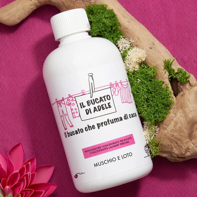 Il Bucato di Adele Profumatore Bucato 150 ml Muschio e Loto