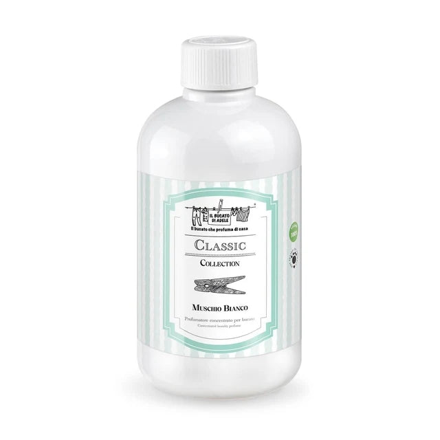 Il Bucato di Adele Profumatore per Bucato Muschio Bianco 500 ml