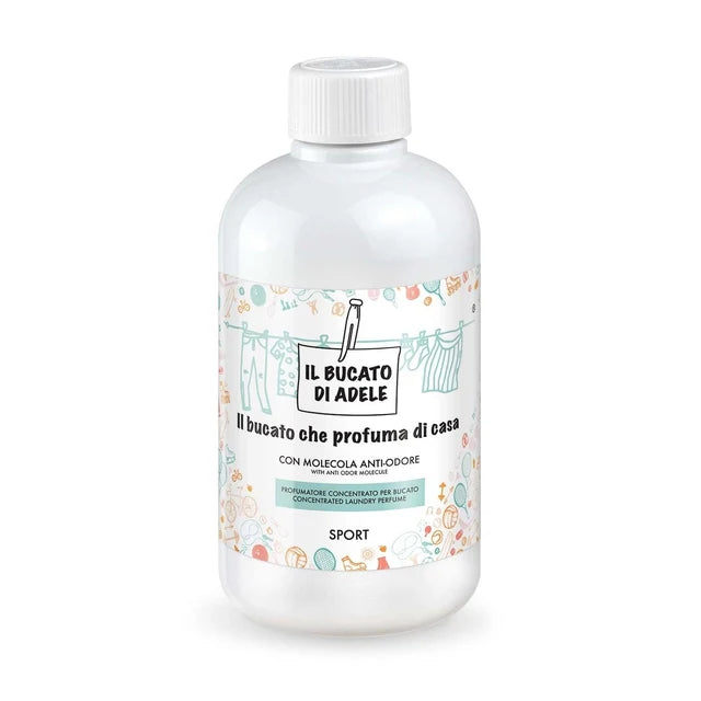 Il Bucato di Adele Profumatore per Bucato Sport 500 ml