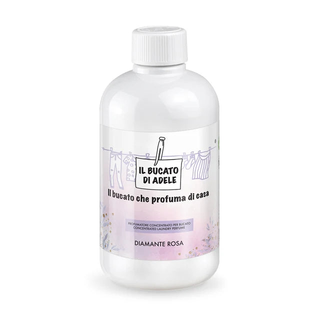 Il Bucato di Adele Profumatore per Bucato Diamante Rosa 500 ml