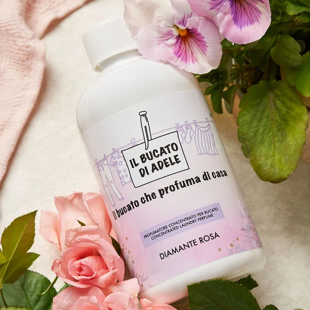 Il Bucato di Adele Profumatore per Bucato Diamante Rosa 500 ml