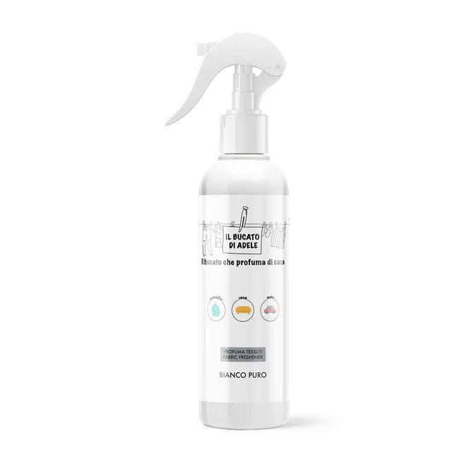 Il Bucato di Adele Spray per Tessuti Bianco Puro 250 ml