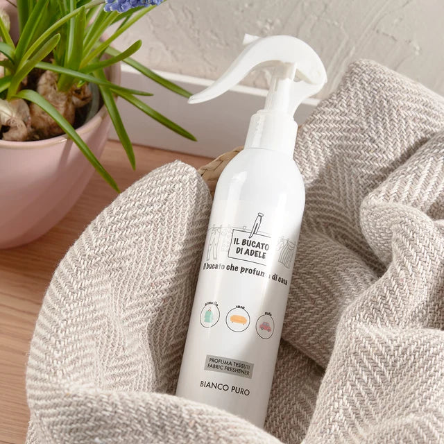 Il Bucato di Adele Spray per Tessuti Bianco Puro 250 ml