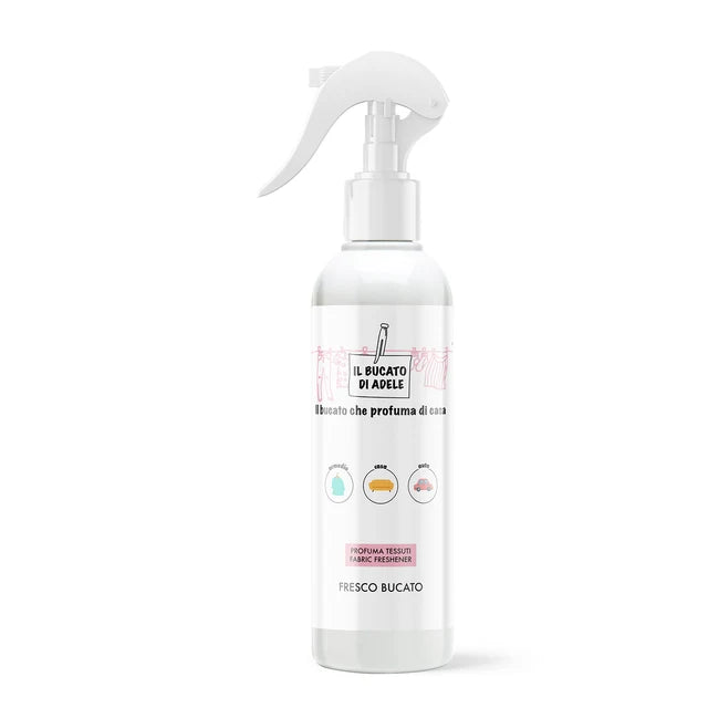 Il Bucato di Adele Spray per Tessuti Fresco Bucato 250 ml