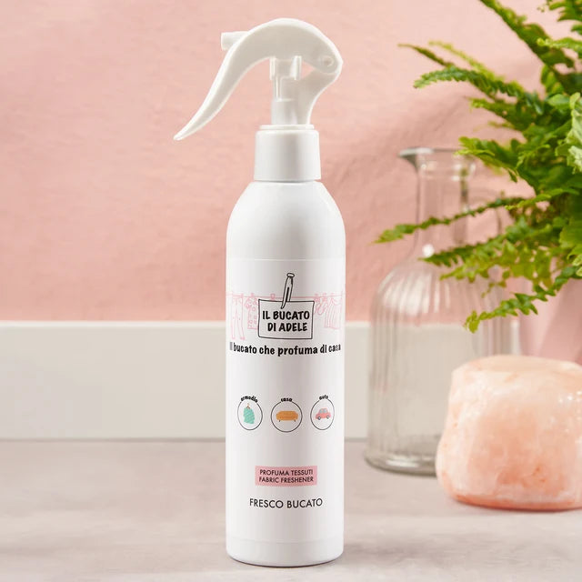 Il Bucato di Adele Spray per Tessuti Fresco Bucato 250 ml