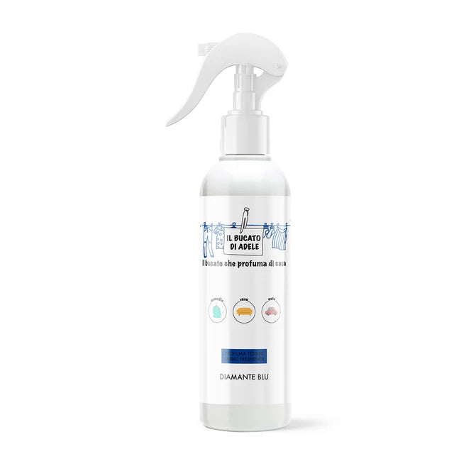 Il Bucato di Adele Spray per Tessuti Diamante Blu 250 ml
