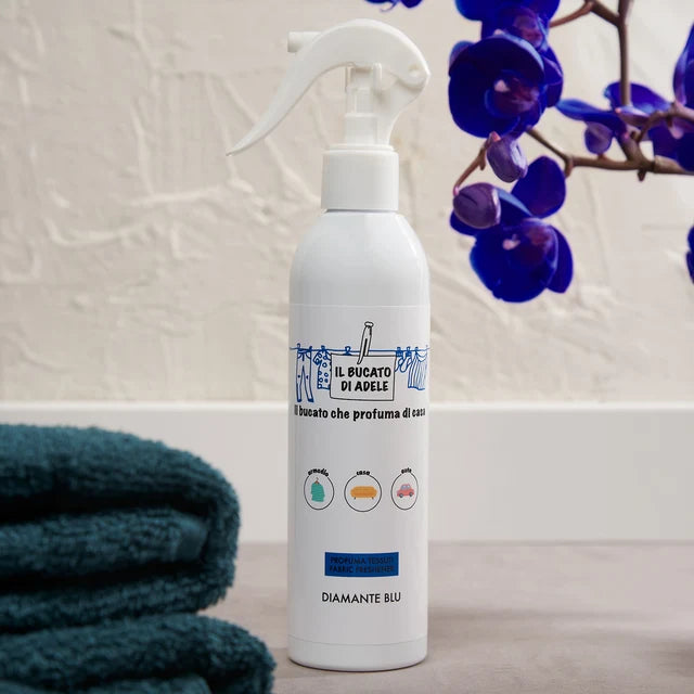 Il Bucato di Adele Spray per Tessuti Diamante Blu 250 ml
