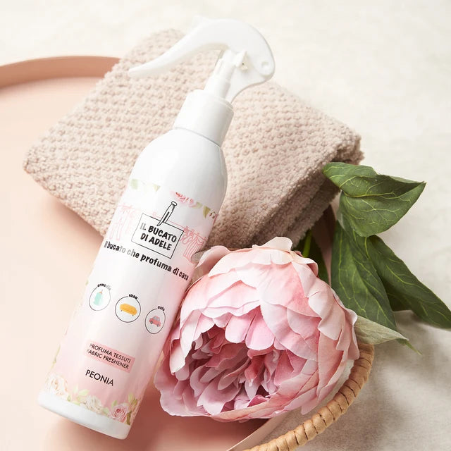 Il Bucato di Adele Spray per Tessuti Peonia 250 ml