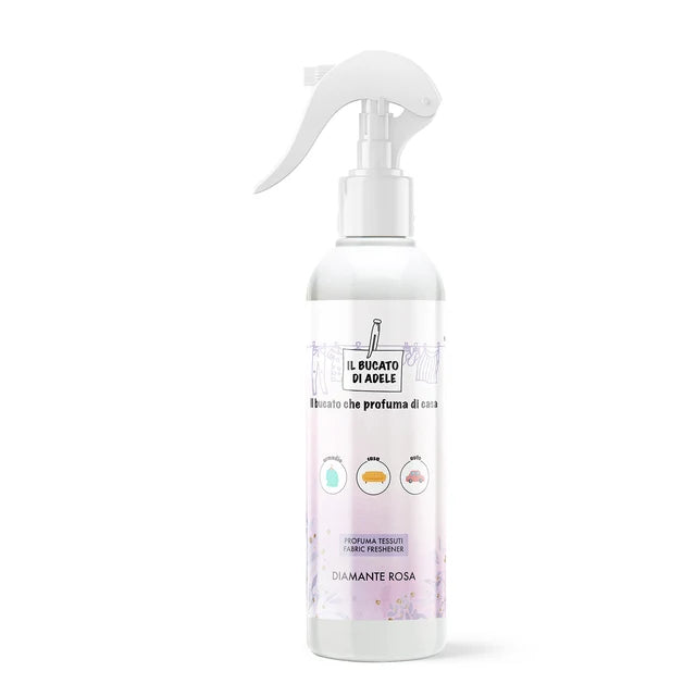 Il Bucato di Adele Spray per Tessuti Diamante Rosa 250 ml