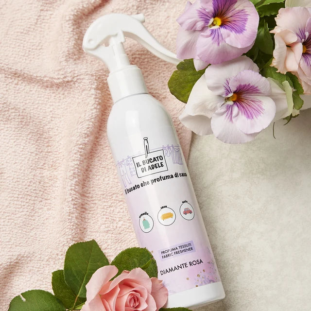 Il Bucato di Adele Spray per Tessuti Diamante Rosa 250 ml