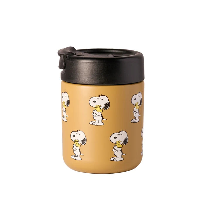 THERMOS ACCIAIO 350 ML SNOOPY WOODSTOCK