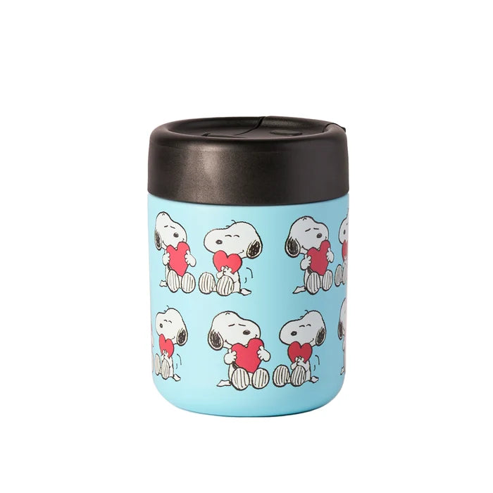 THERMOS ACCIAIO 350 ML SNOOPY LOVE