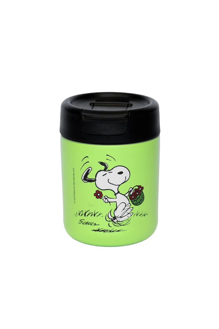 THERMOS ACCIAIO 350 ML SNOOPY HAVE A NICE DAY