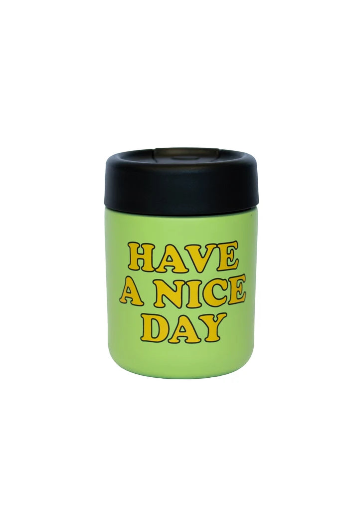 THERMOS ACCIAIO 350 ML SNOOPY HAVE A NICE DAY