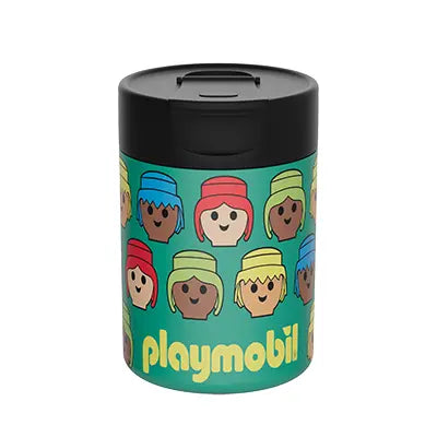 THERMOS ACCIAIO 350 ML PLAYMOBIL TESTA