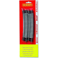4 BINARI CURVI 22,5°