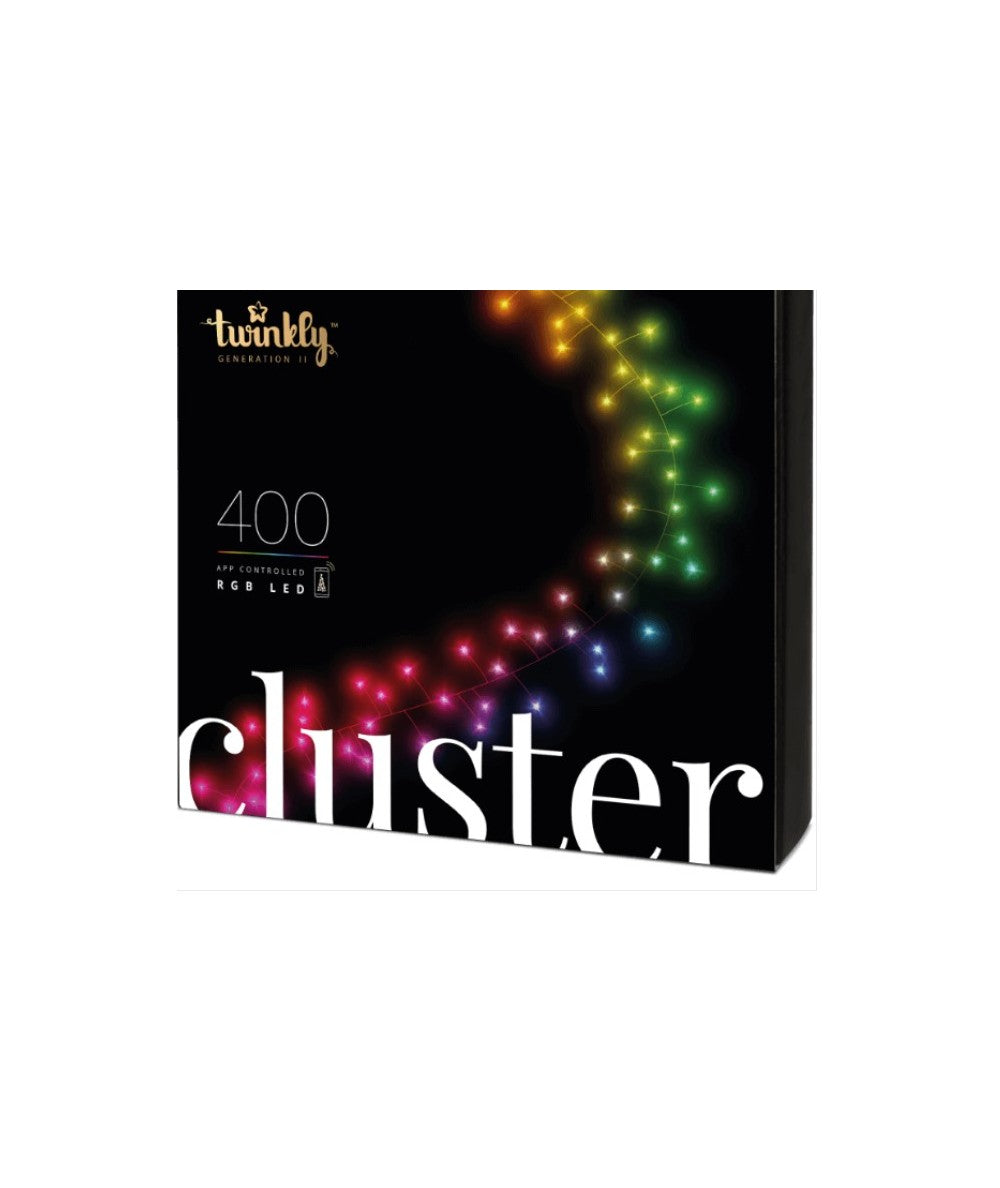 TWINKLY CLUSTER 400 LED RGB