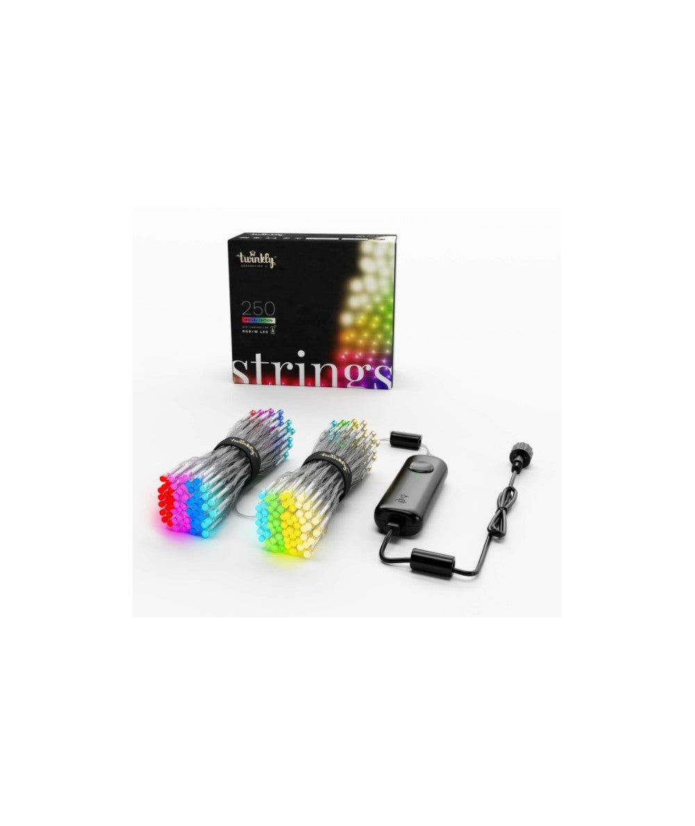TWINKLY STRINGS 250 LED RGB+W