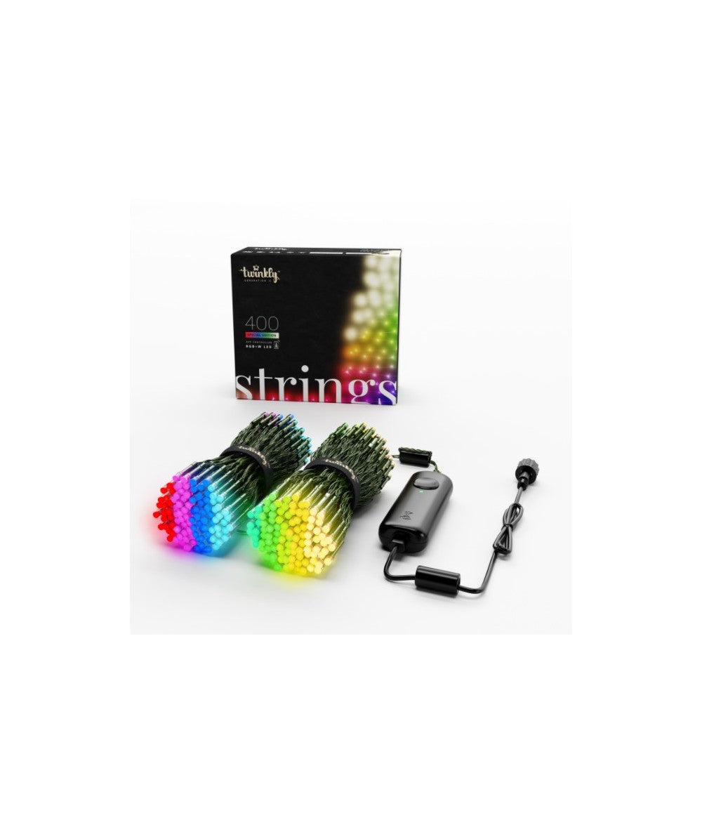 TWINKLY STRINGS 400 LED RGB+W