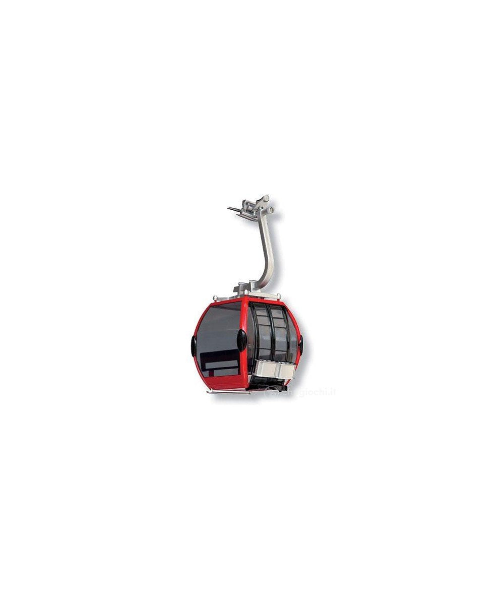 CABINA OMEGA IV ROSSO/NERO 1:32