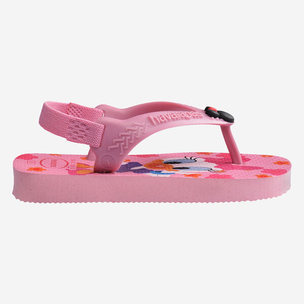 HAVAIANAS - BABY DISNEY CLASICSC ROSA GLOW