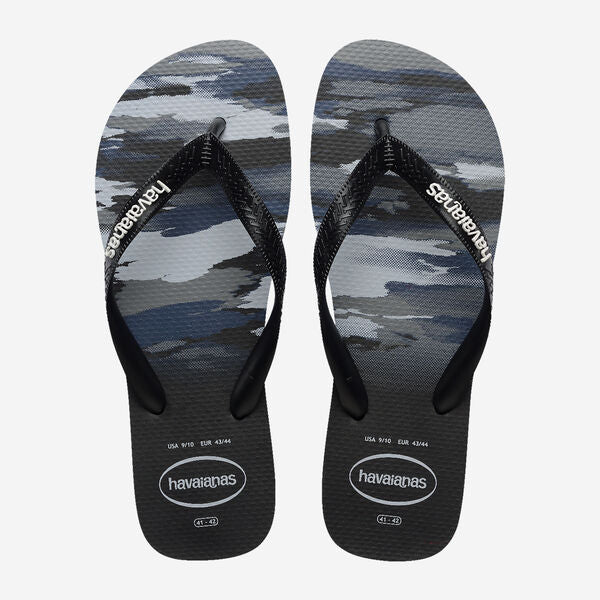 Havaianas — Top Camu NERO