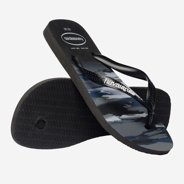 Havaianas — Top Camu NERO