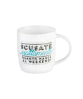 BUONGIORNO MUG - APHORISM - WEEKEND