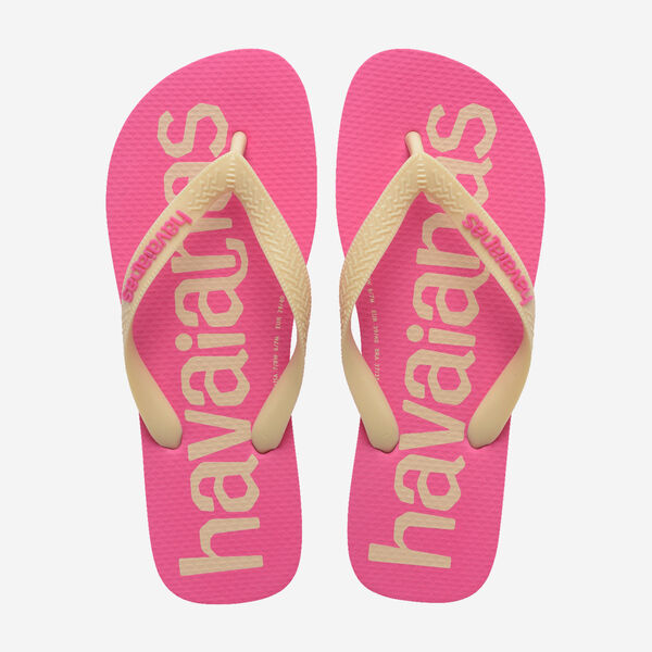 Havaianas - Top Logomania Rosa Flux