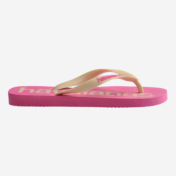 Havaianas - Top Logomania Rosa Flux