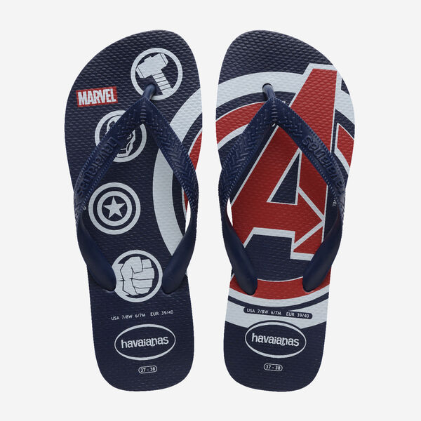 HAVAIANAS NAVY BLUE CAPITAN AMERICA