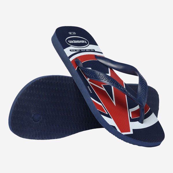 HAVAIANAS NAVY BLUE CAPITAN AMERICA