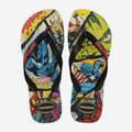 Havaianas TOP MARVEL CLASSICSBLACK/BLACK/RED