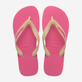 HAVAIANAS TOP LOGO POP UP, PINK FLUX