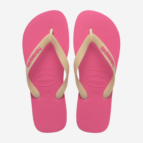 HAVAIANAS TOP LOGO POP UP, PINK FLUX