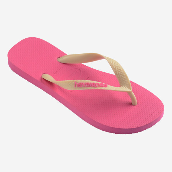 HAVAIANAS TOP LOGO POP UP, PINK FLUX