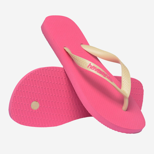 HAVAIANAS TOP LOGO POP UP, PINK FLUX