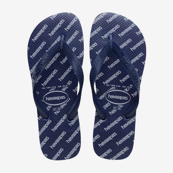 Havaianas TOP LOGOMANIA ESSENTIAL NAVY BLUE