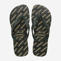 Havaianas TOP LOGOMANIA ESSENTIAL OLIVE GREEN