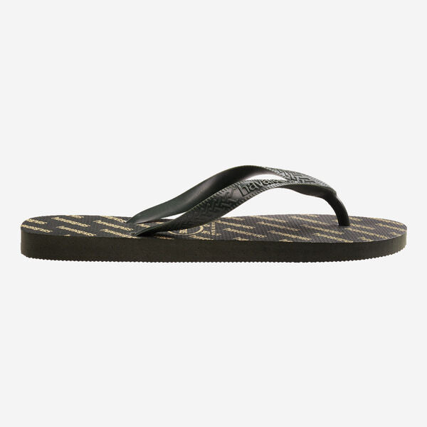 Havaianas TOP LOGOMANIA ESSENTIAL OLIVE GREEN
