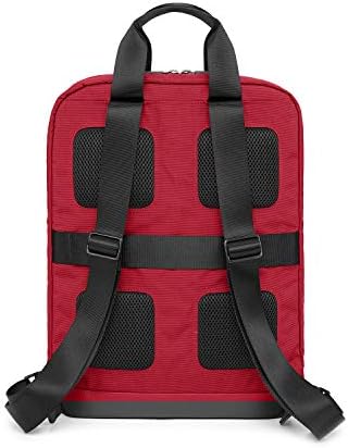 MOLESKINE - METRO DEVICE BAG VERT CRANBERRY RED