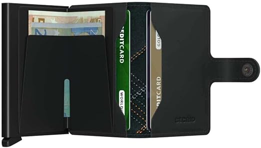 Secrid Miniwallet Stitch Linea Orange