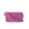 CAMPO MARZIO - CHLOE MINI BAG MAUVE - SILVER