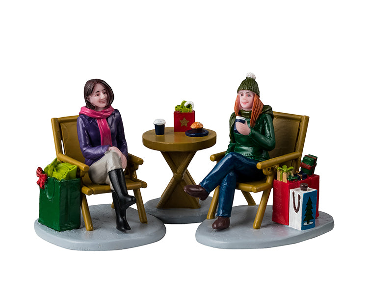 CHRISTMAS SHOPPING BREAK, SET OF 3 42350-AA