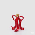 EDG Portacandela Fiocco, H20 × L16,5 × P16,5 cm