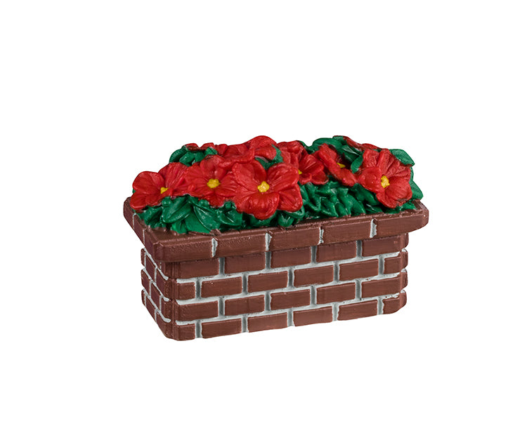POINSETTIA PLANTER 44336-AA
