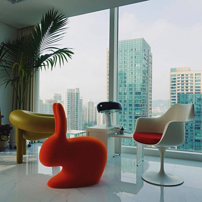 QEEBOO - Rabbit Chair Dark Orange