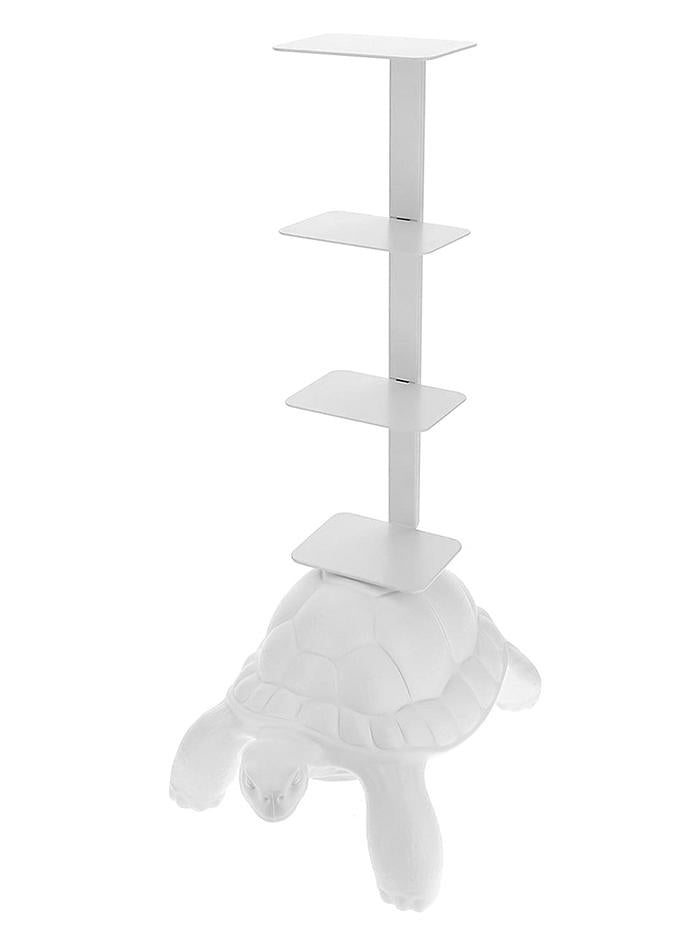 QEEBOO - Turtle Carry Bookshelf White