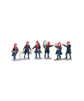 FIREMAN, SET OF 6 02446-AA