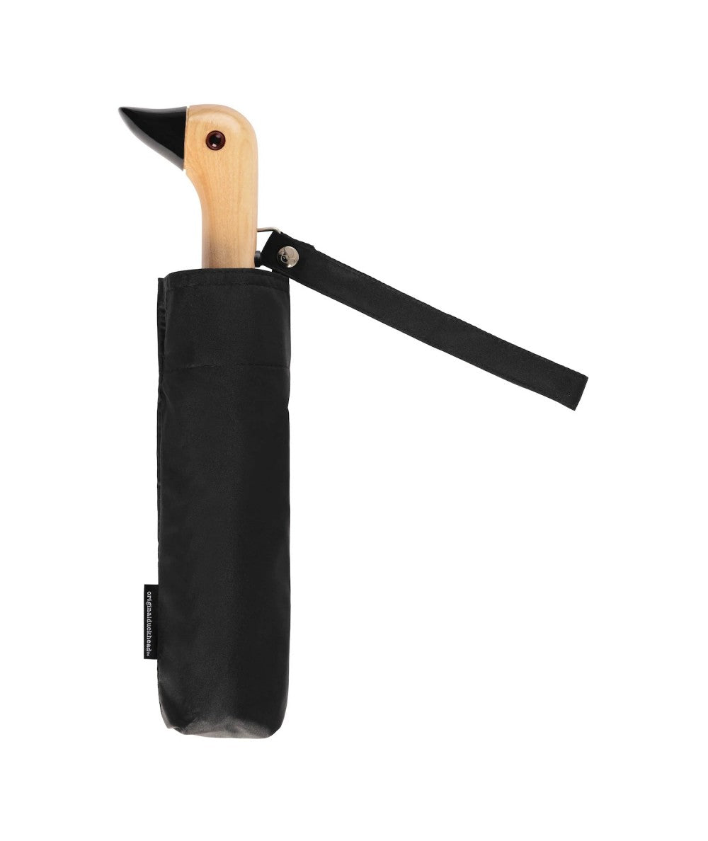 OMBRELLO DUCK HEAD BLACK